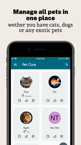 Game screenshot Pet Care: Knowing your pets mod apk