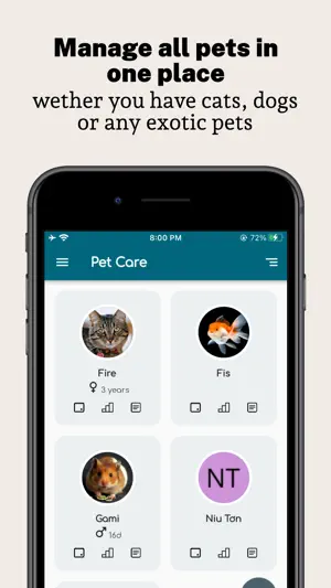 Pet Care: Knowing your pets screenshot 1