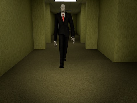 Slenderman in Backrooms Scaryのおすすめ画像3