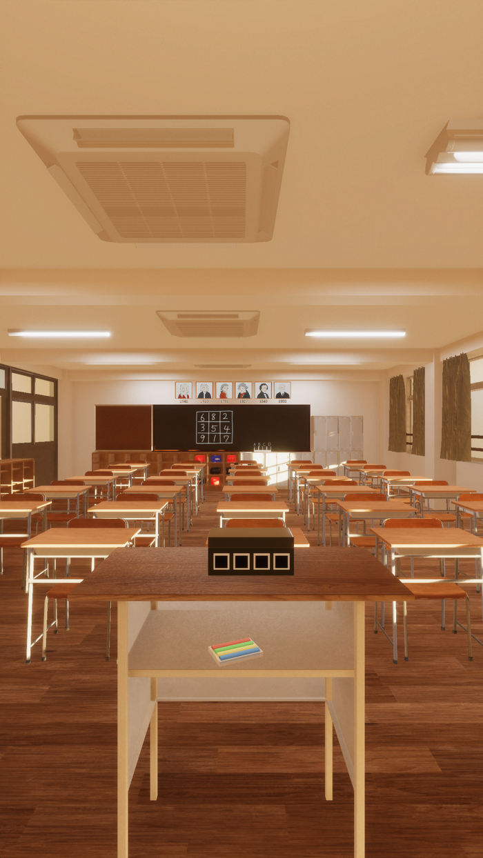 脱出ゲーム ClassRoom