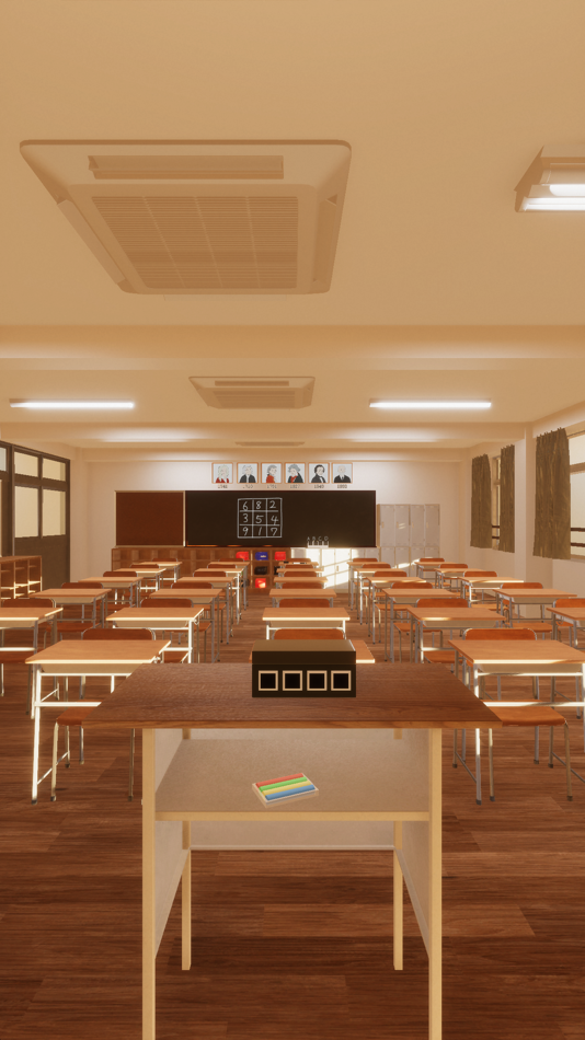 #4. 脱出ゲーム ClassRoom (iOS) 由: Wataru Shibata