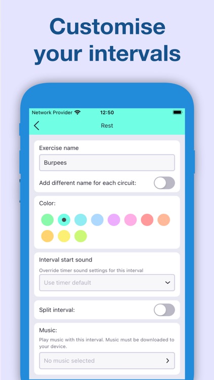 Hi Timer: interval timer, HIIT screenshot-4