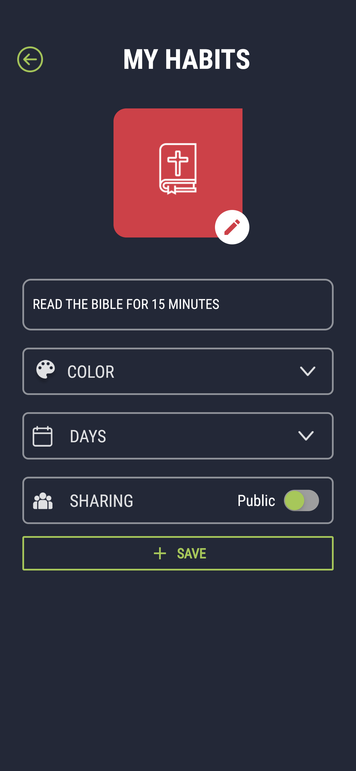 Habits by Grow