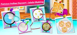 Game screenshot Jalebi Fafda Cooking Express hack