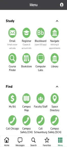Game screenshot Roosevelt University Mobile apk