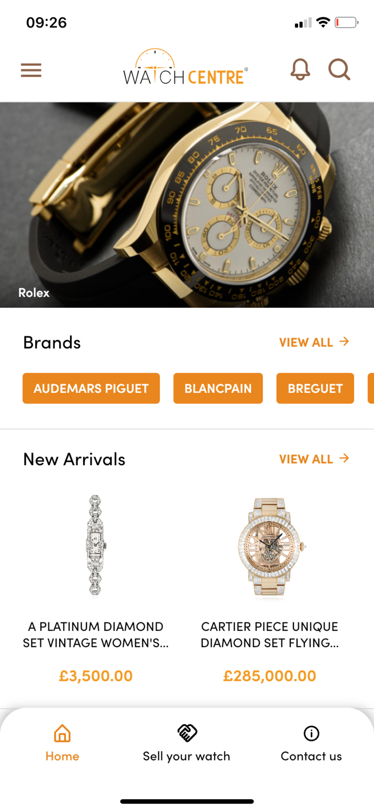 WatchCentre