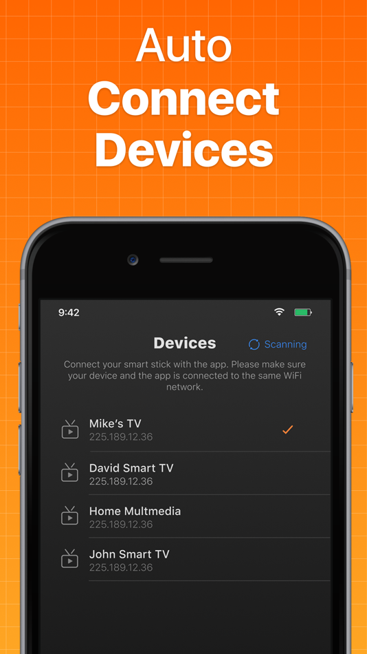 #2. FireStick Universal TV Remote (iOS) 由: PIRON APPS