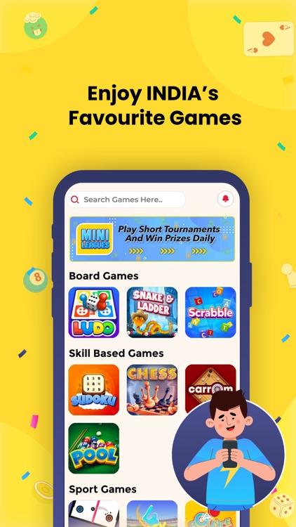 Mela: Play Games on Video Call screenshot-4