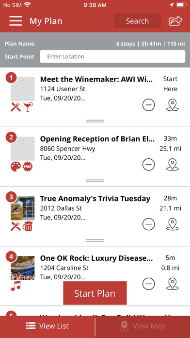 365 Things to Do in Houston Screenshot