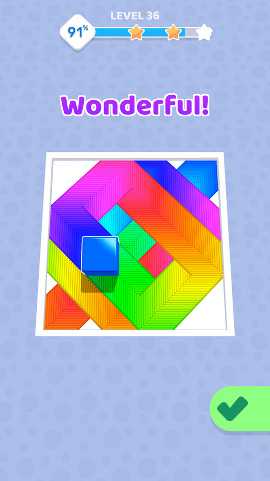 #1. White Space 3D (iOS) 由: Vidroid