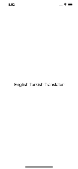 Game screenshot English Turkish Translator mod apk
