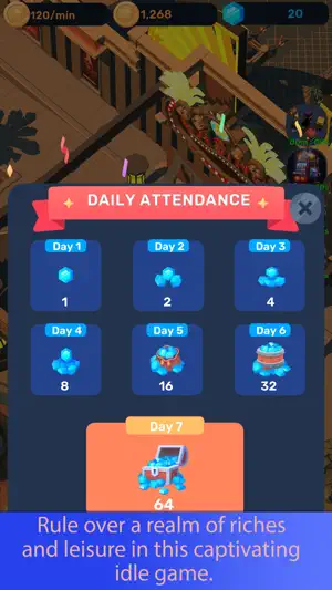 Idle Casino Kingdom screenshot 1