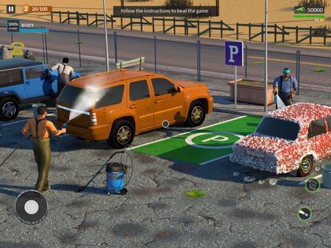 Car Wash Simulator - Mud Gamesのおすすめ画像2