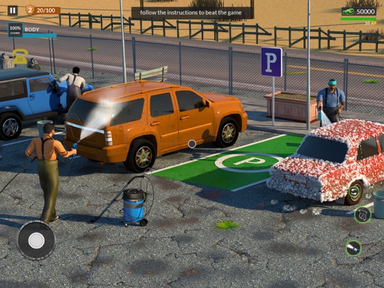Screenshot #5 pour Car Wash Simulator - Mud Games