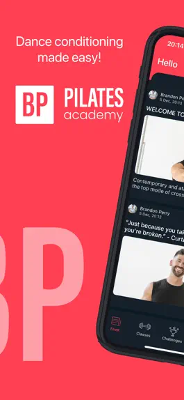 Game screenshot BP Pilates Academy mod apk