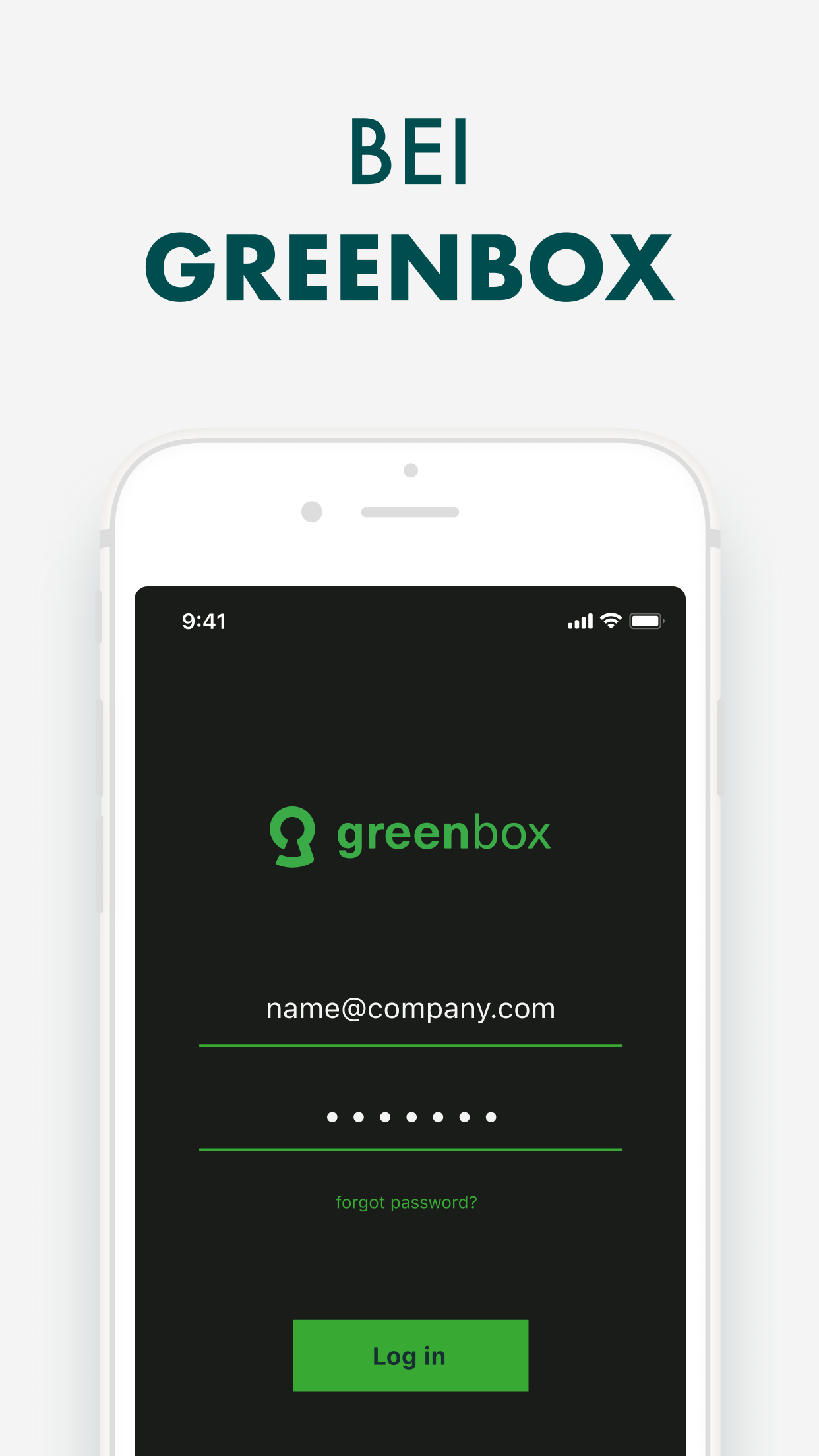 Greenbox Storage Access