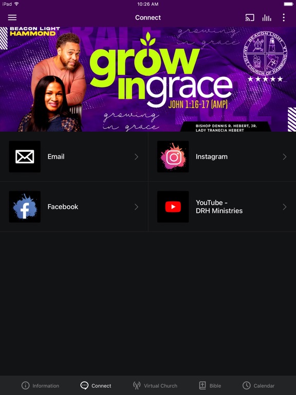 Beacon Light of Hammond, LA iPad screenshot 2 - Lifestyle app