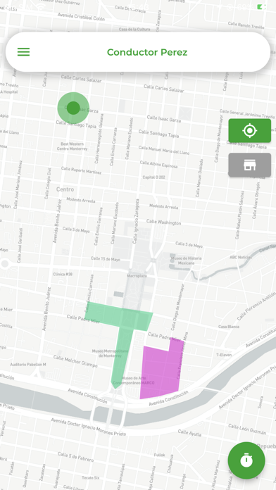 ParkingPayMx Screenshot