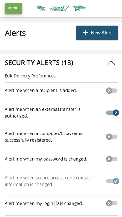 Bank of Tennessee Mobile Screenshot