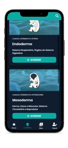 Game screenshot Significado das Doenças mod apk