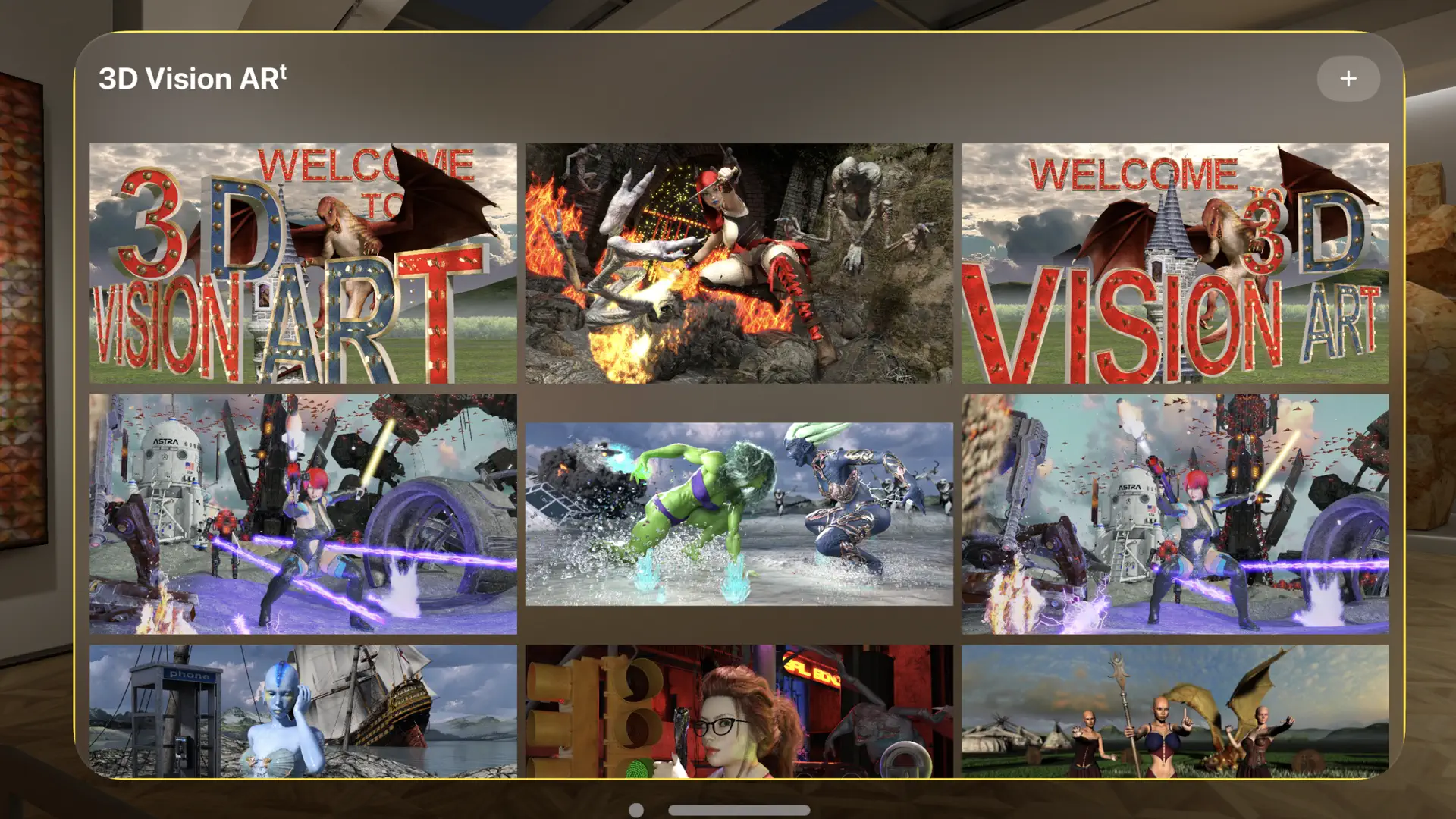 3D ARt + Photos Pro screenshot