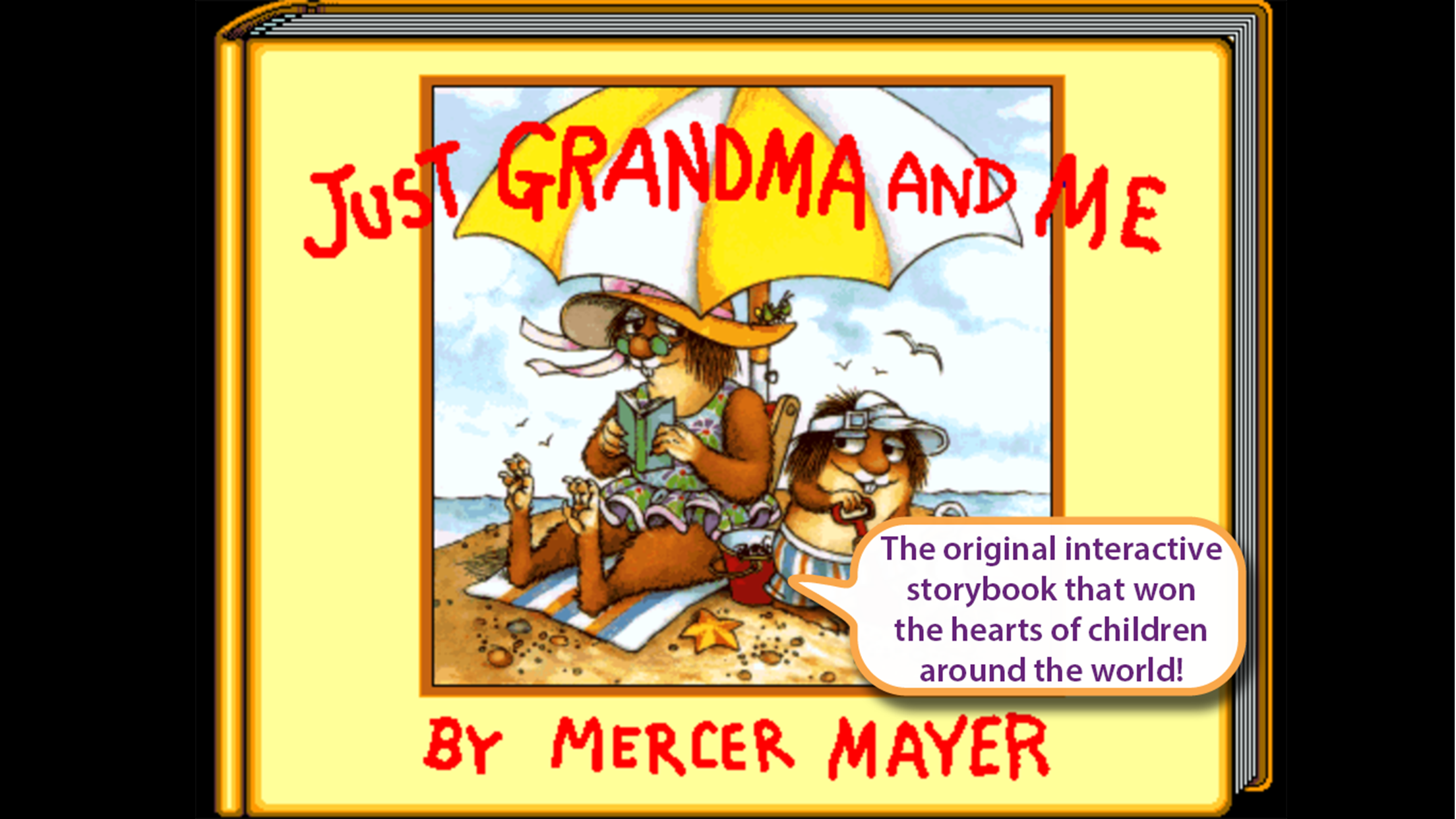 Just Grandma & Me - Original