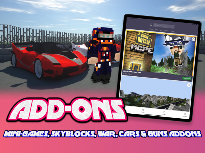 Addons de guerra y minijuegos