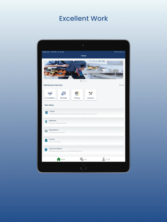 Screenshot #5 pour Tasleeh Facility