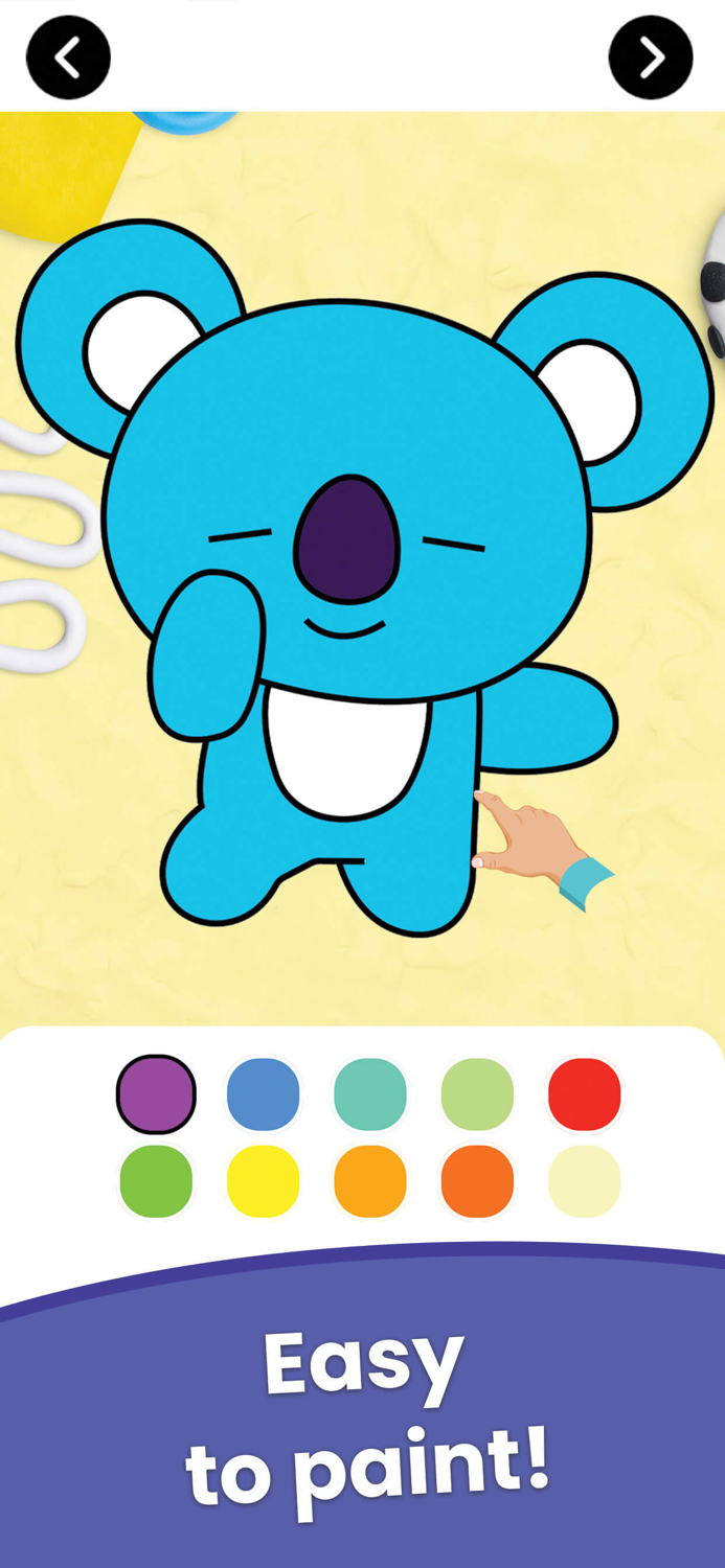Coloring Book Draw Animal Ap
