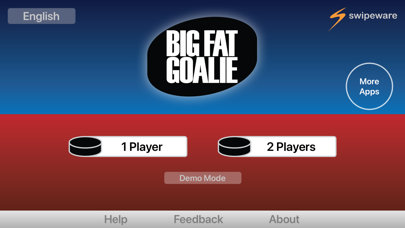 Big Fat Goalie Ice Hockeyのおすすめ画像1