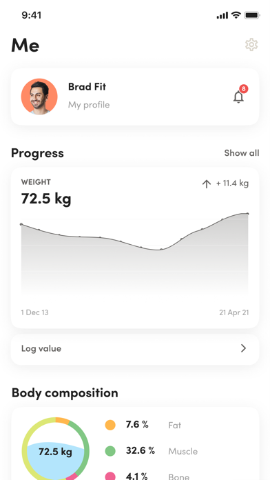 Blaricum's Fit Boutique Screenshot