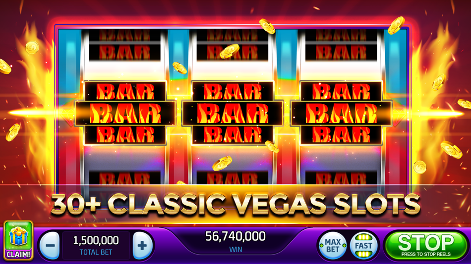 Classic Vegas Slots—777 Casino - 1.64.8 - (iOS)