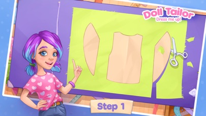 Sewing Games Fashion Dress Up Screenshot on iOS