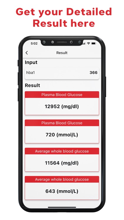 HbA1c Calculator – Blood Sugar