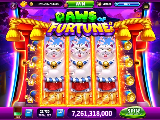 Lotsa Slots™ - Vegas Casino iPad app afbeelding 4