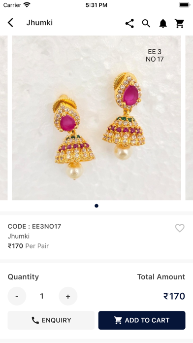 Sweta Art Jewellers Screenshot
