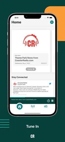 Game screenshot CoasterRadio apk