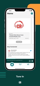 CoasterRadio screenshot #2 for iPhone