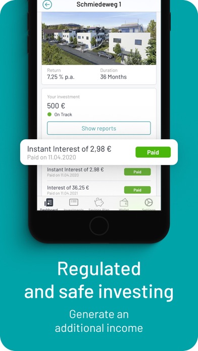 Rendity Real Estate Investment Screenshot
