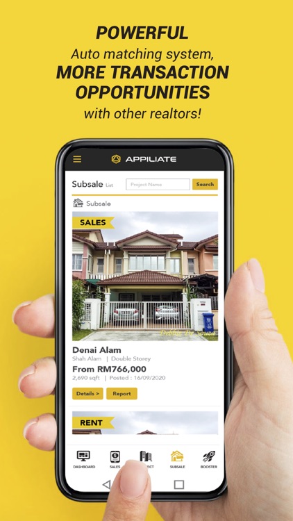 Appiliate - Realtor Platform screenshot-4