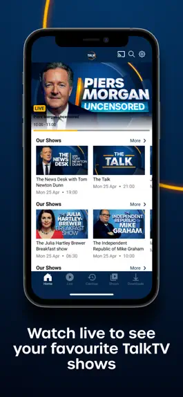Game screenshot TalkTV apk