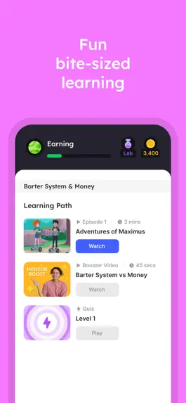 Game screenshot Money Lessons by Brightchamps hack