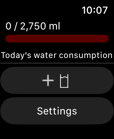 Patrick's Water Logger