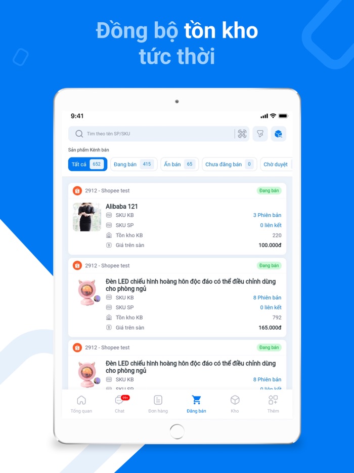 OctoSells - Bán Hàng Đa Kênh