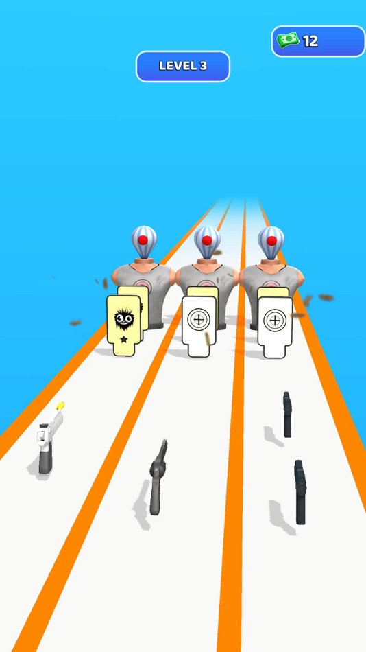 #3. Merge Shooters! (iOS) بواسطة: Ege Umur Er