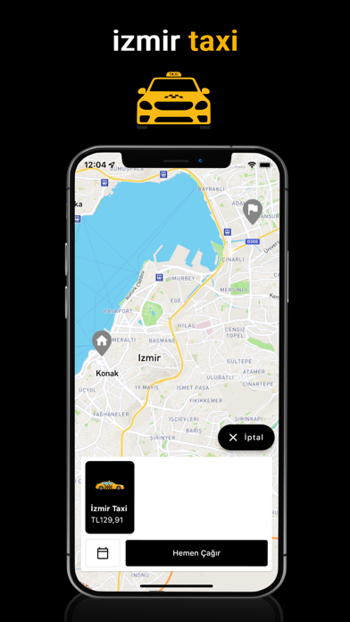 izmir taxi Screenshot