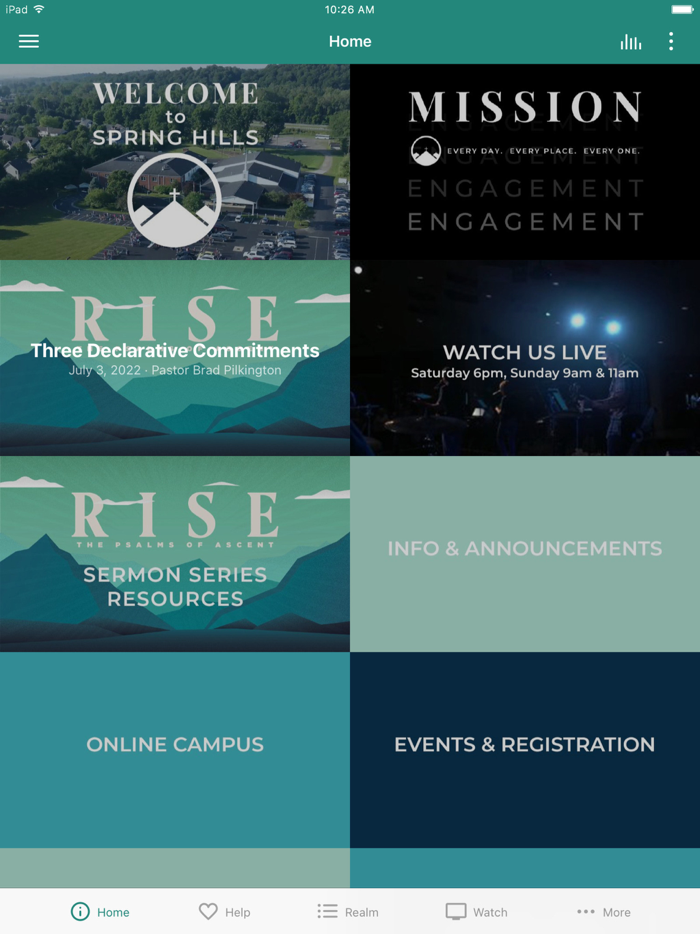 Spring Hills Baptist Church