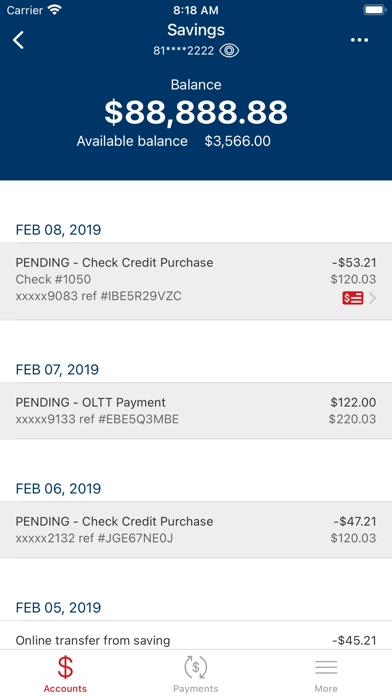 Marquette Community Federal CU Screenshot