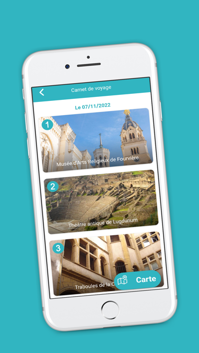 Lyon Travel Screenshot