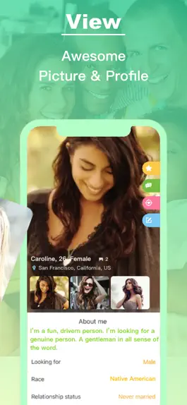 Game screenshot Asian Dating: Interracial Meet apk